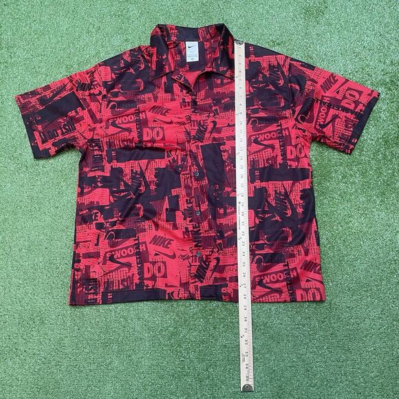 Nike Dri-FIT Men's Basketball Shooting Top University Red Men’s Size Large - Picture 4 of 5